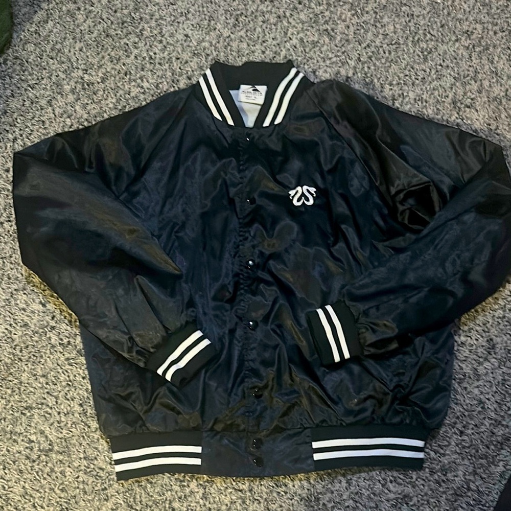 SOLD ** Crrsd festival 2016 Black Bomber House & Techno Jacket. - Picture 2 of 5